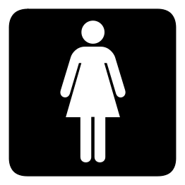 Aiga Toilet Women Bg