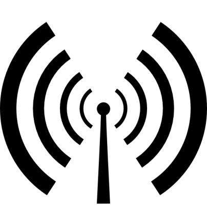 Antenna And Radio Waves clip art