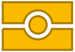 Biometric passport symbol