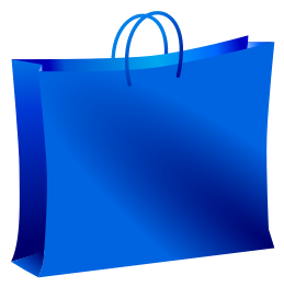 Blue bag