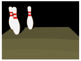 Bowling 4-7-8 Leave