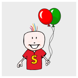 Boy With Balloons