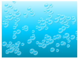 Bubbles SVG wallpaper