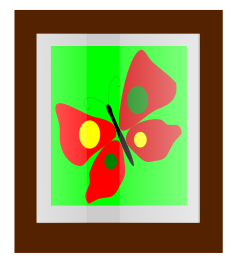 Butterfly Frame