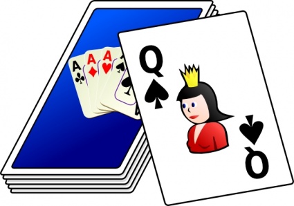 Cards Deck clip art