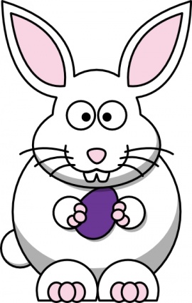 Cartoon Bunny clip art