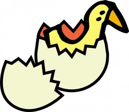 Chick clip art