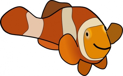 Clown Fish clip art