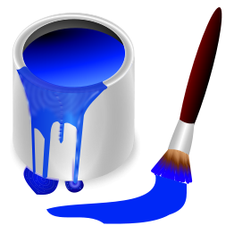 Color Bucket Blue