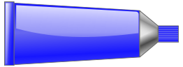 Color tube Blue
