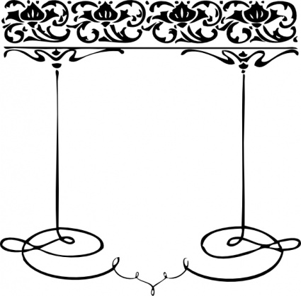 Decorative Frame clip art