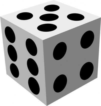 Dice clip art