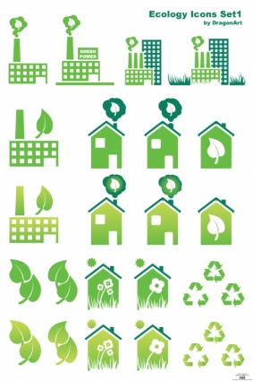 Ecology Vector Set1