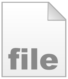 Empty unix file