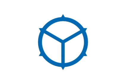 Flag Of Matsue Shimane clip art