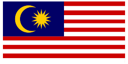 flag of the Malaysia