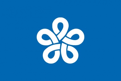 Flag Prefecture Fukuoka
