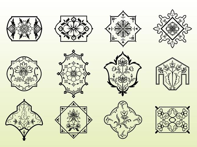 Floral Emblems