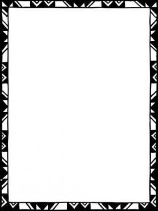 Frame Mono Colored clip art