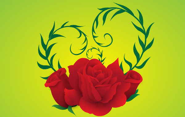 Free Vector Rose