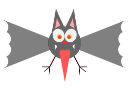 Funny Bat
