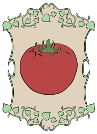 Garden Sign Tomato