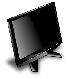 Generic Gaming LCD - Black