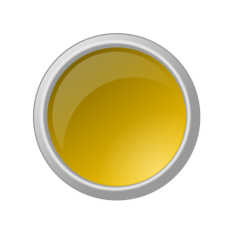 Glossy Yellow Button