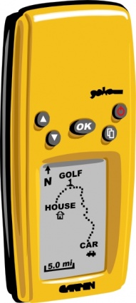 Gps Handheld clip art