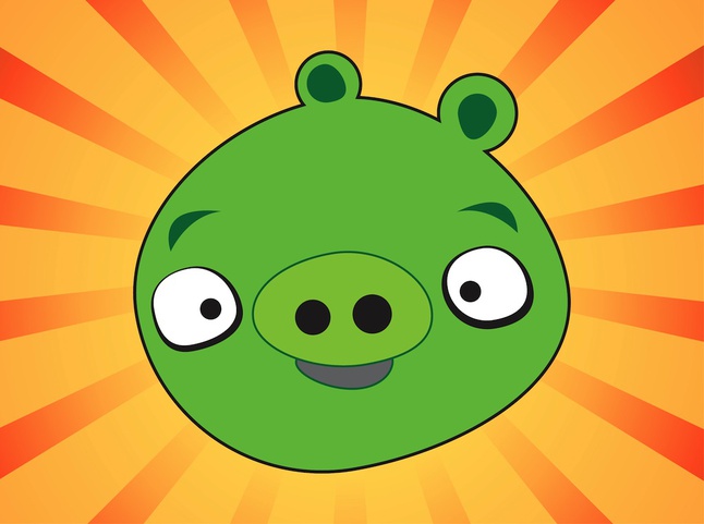 Green Pig