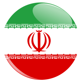 Iran flag button