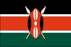 Kenya Vector Flag