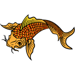 Koi Fish Free Vector