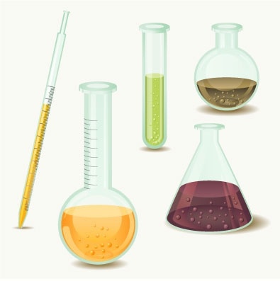 Laboratory bottles