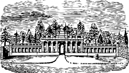 Laurel Hill Cemetery clip art