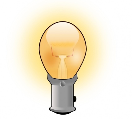 Light Bulb clip art