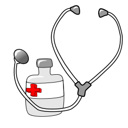 Medicine and a Stethoscope