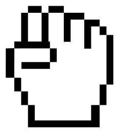 Mouse Pointer Fist