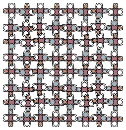 Muster 44Dga - Endloskachel