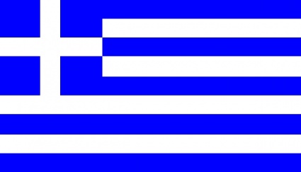 National Flag Of Greece clip art