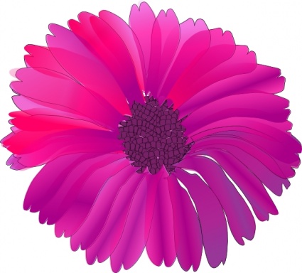 Pink Flower clip art