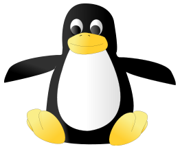 Plush Tux