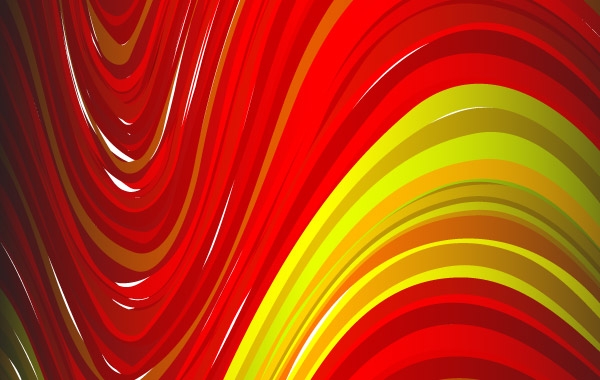 Red Yellow abtsract background