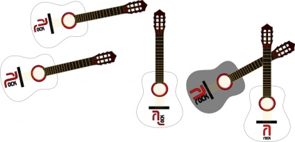 Rock Guitars clip art