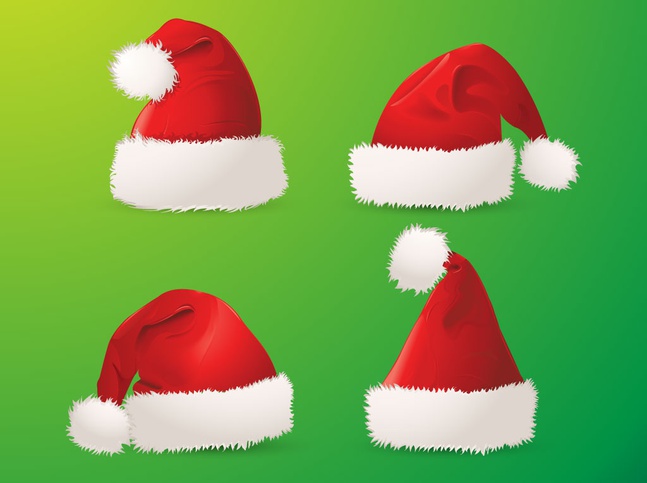 Santa Hats