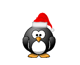 Santa Penguin