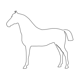 Simple Horse