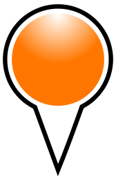 Squat Marker Orange