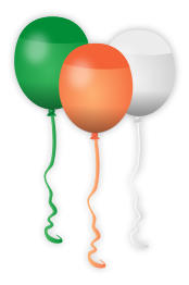St.Patricks - Balloons