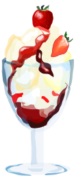 Strawberry Sundae